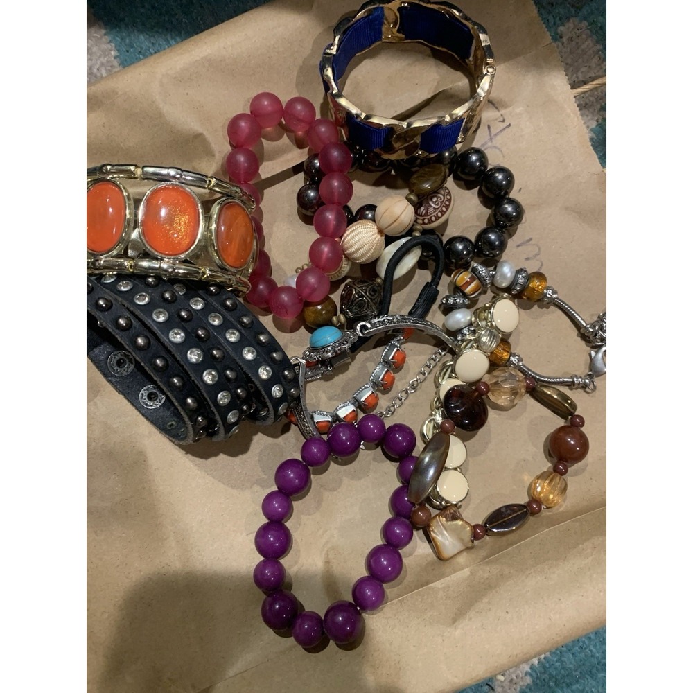 12 Wearable 80's 90's Bracelets